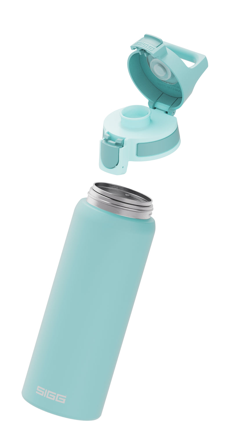SIGG Trinkflasche 0,75l Shield One Glacier Edelstahl