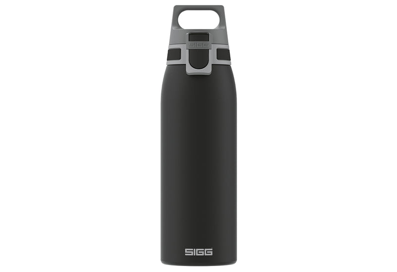 SIGG Trinklflasche Shield One Black 1l