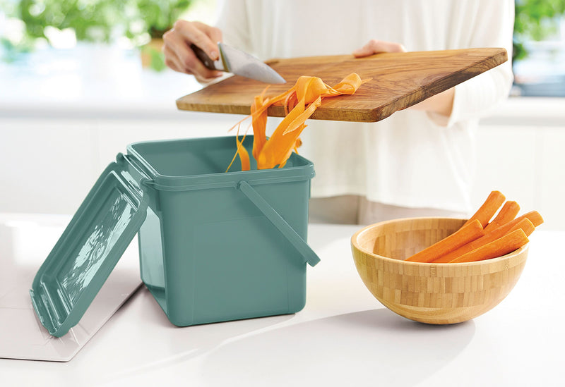 ROTHO Komposteimer Bio 5l 21x20x18cm mistletoe green