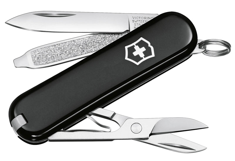 VICTORINOX Taschenmesser Classic SD Dark Illusion 58mm