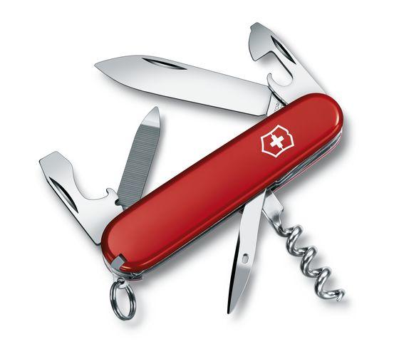 VICTORINOX Taschenmesser Sportsman 13 Funktionen 84mm rot