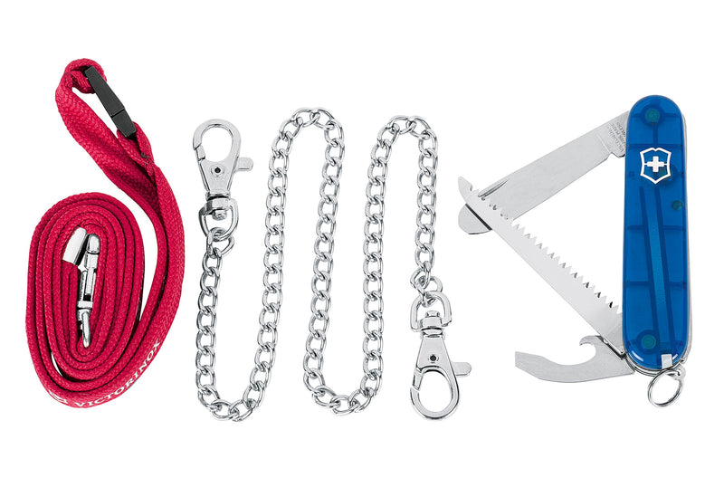 VICTORINOX Taschenmesser My first Victorinox 9 Funktionen 84mm blau