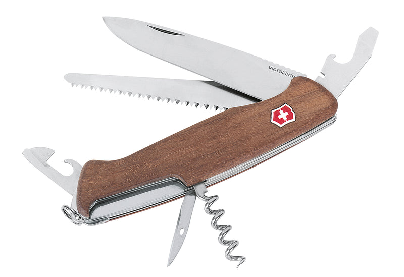 VICTORINOX Taschenmesser RangerWood 130mm Nussbaum