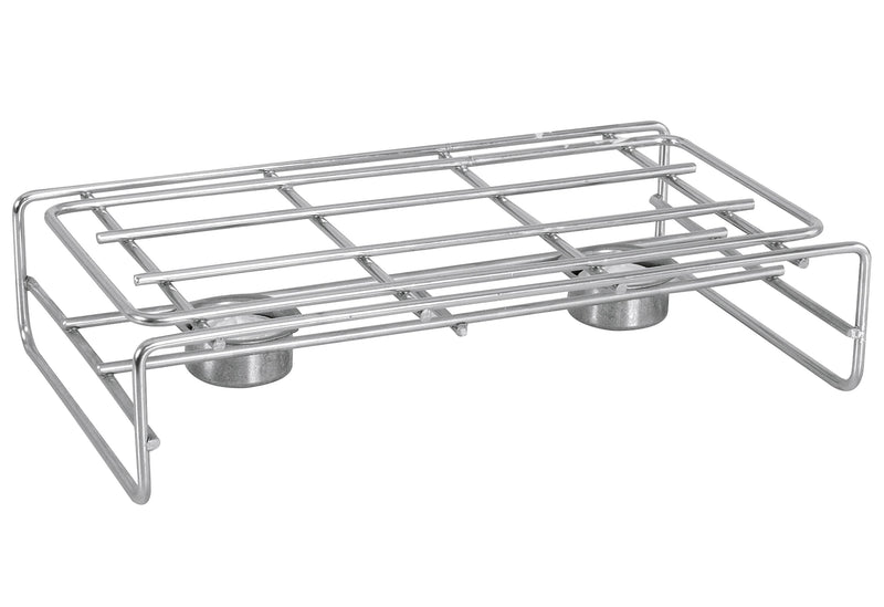 NOUVEL Plattenwärmer vernickelt 30x17,5x7cm