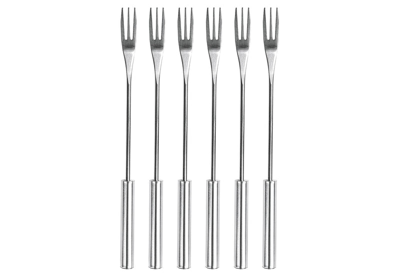 NOUVEL Käsefondue-Gabeln Massiv 6Stück