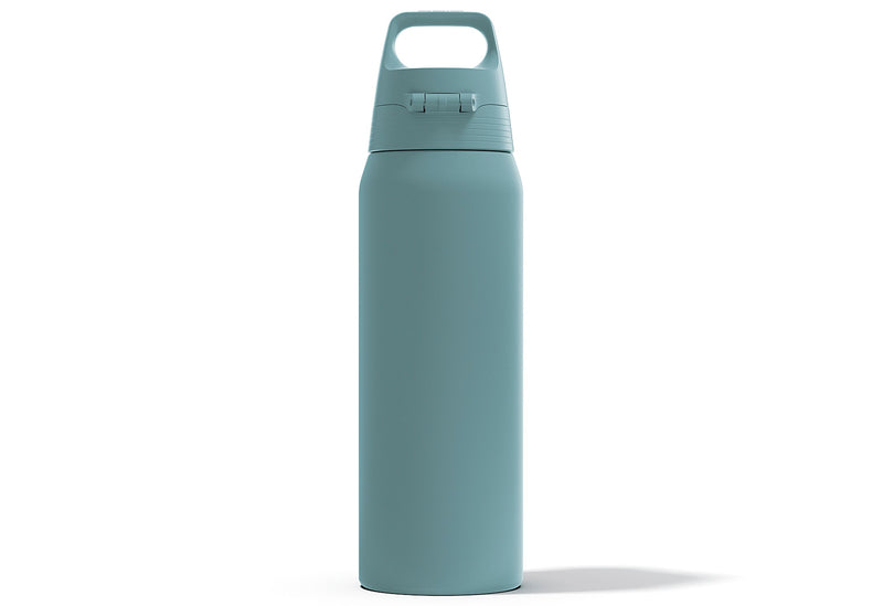 SIGG Trinkflasche Shield Therm one Morning blue 0,75l
