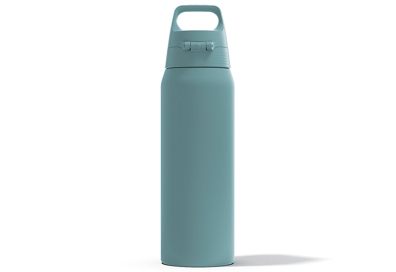 SIGG Trinkflasche Shield Therm one Morning blue 0,75l