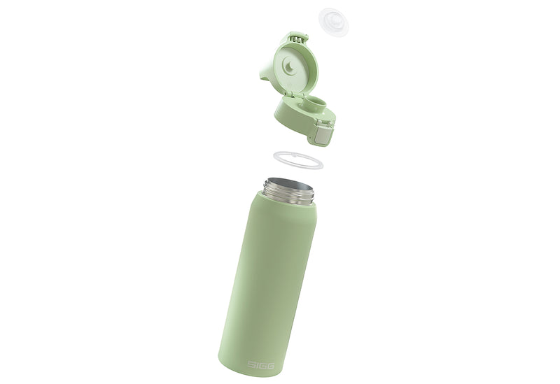 SIGG Trinkflasche Shield Therm one Eco Green 0,75l