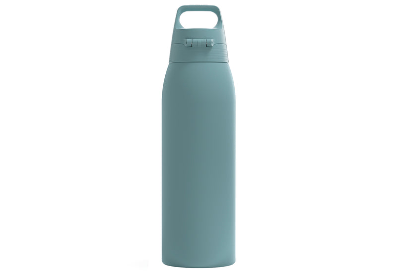 SIGG Trinkflasche Shield Therm one Morning blue 1l