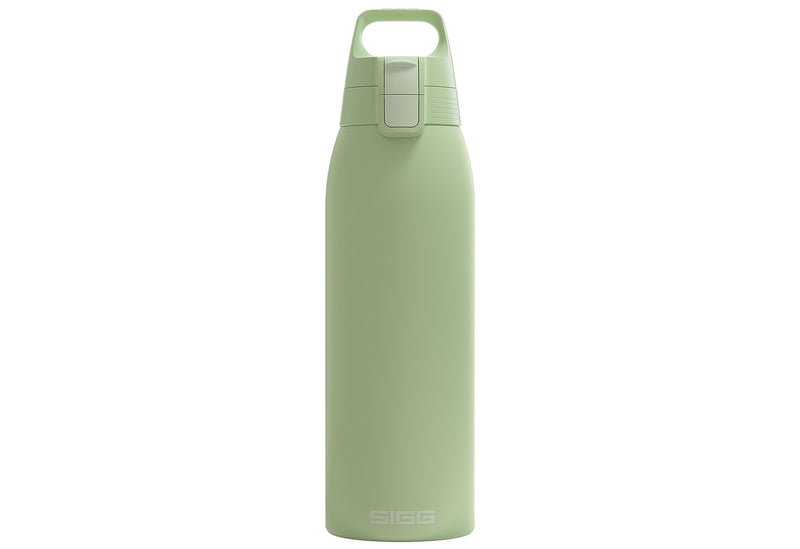 SIGG Trinkflasche Shield Therm one Eco Green 1l