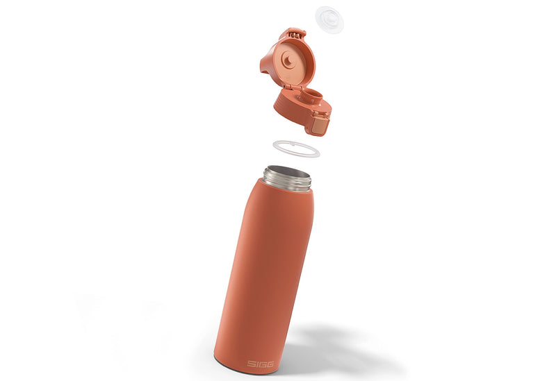 SIGG Trinkflasche Shield Therm one Eco Red 1l