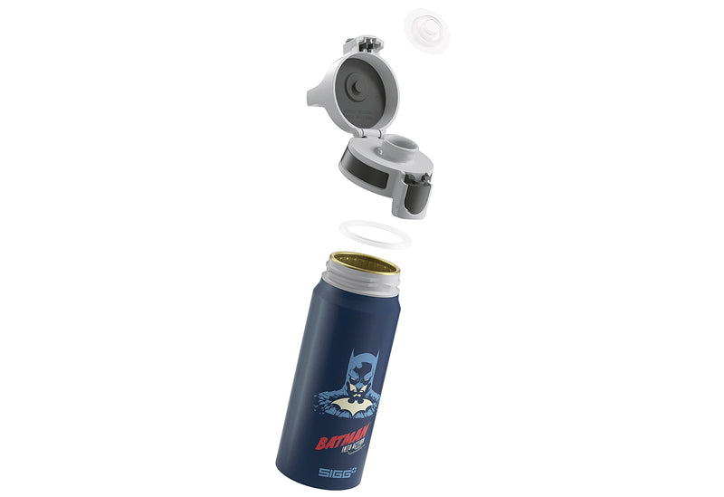 SIGG Trinkflasche WMB one Batman into Action Blue 0,6l