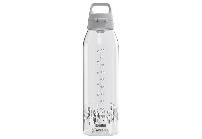 SIGG Trinkflasche Total Clear one Anthracite MyPlanet 1,5l