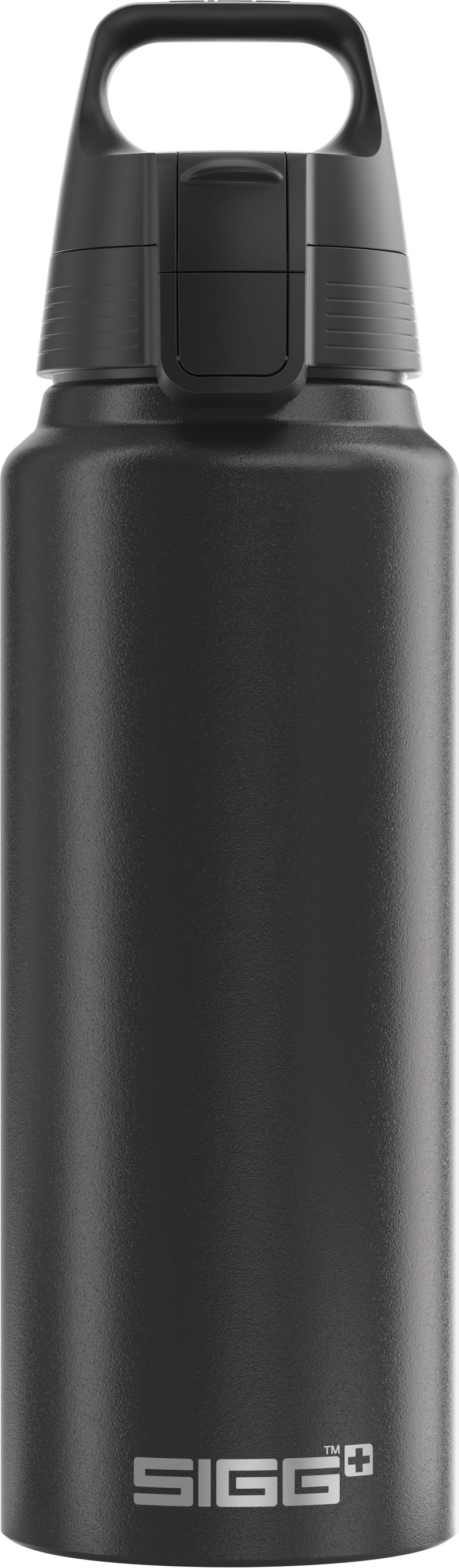 SIGG Trinkflasche WMB ONE Black Alu 1l