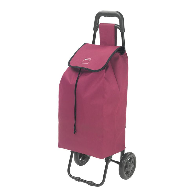 METALTEX Shopping-Trolley 40L Daphne mit Regenschirmtasche bordeaux