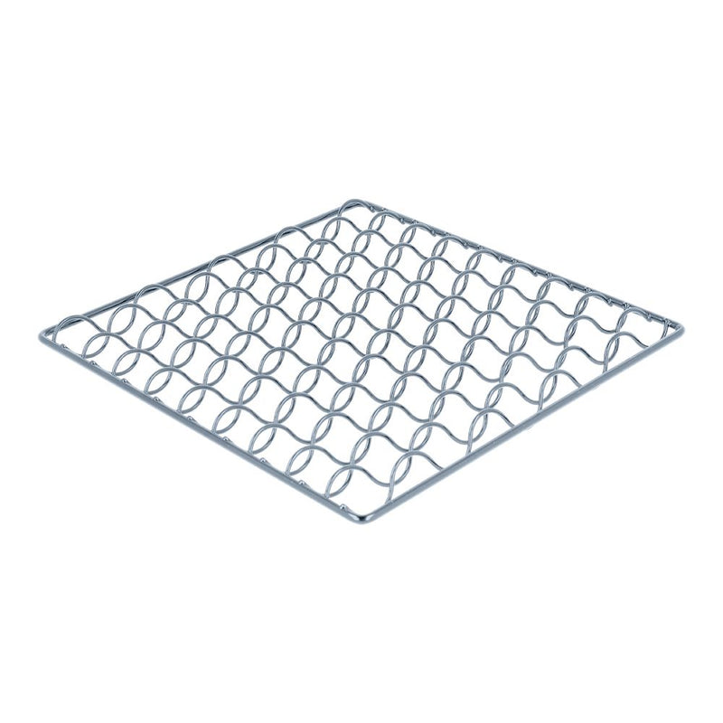 METALTEX Spiraltopfuntersetzer 18x18cm Epoxy grau