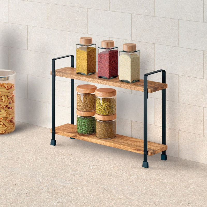 METALTEX Gewürzregal York Lava 2-Etg.