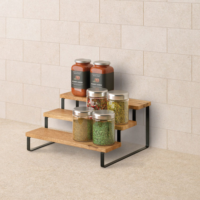 METALTEX Gewürztreppe York Lava 3-Etg.