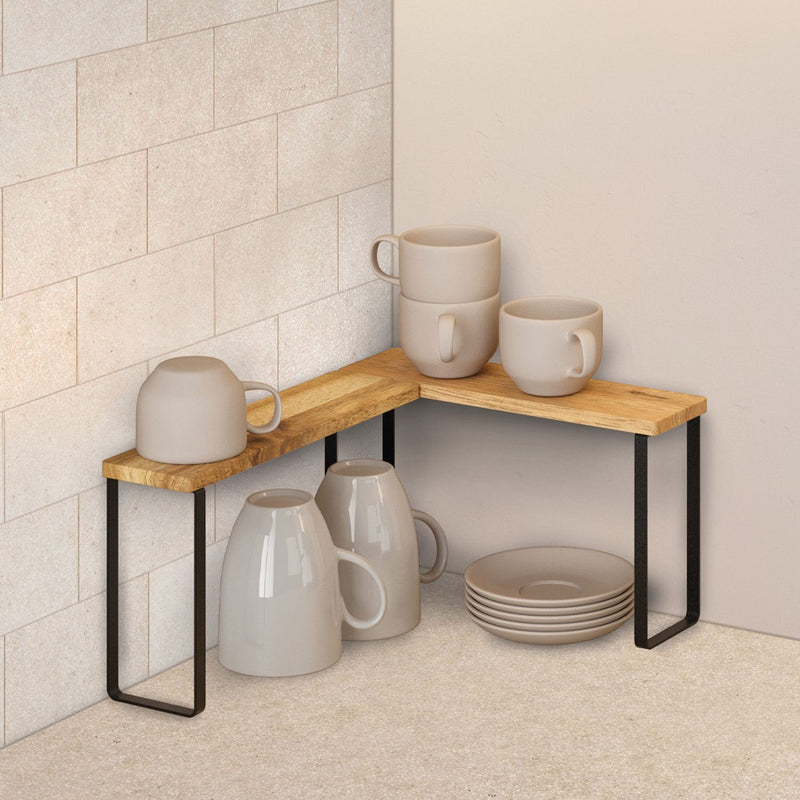 METALTEX Gewürzregal York Lava 1-Etg. 2er-Set