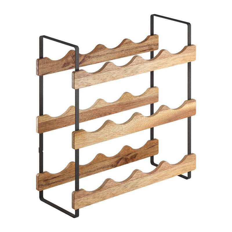 METALTEX Flaschenregal York Lava 3-Etg.