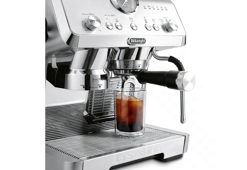 DELONGHI Espresso Siebträger EC9555 La Specialista Opera silber