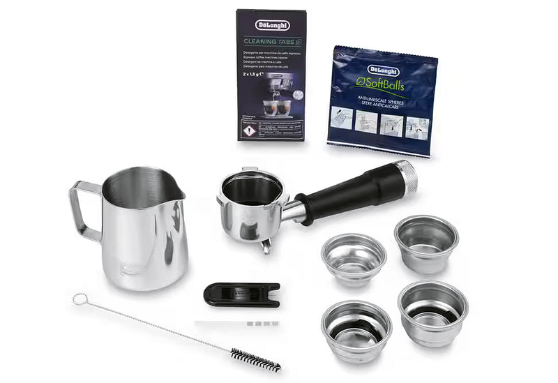DELONGHI Espresso Siebträger EC9555 La Specialista Opera silber