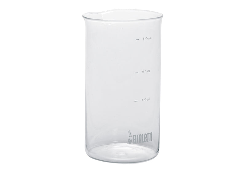 BIALETTI Ersatzglas für Kaffeebereiter 1 l