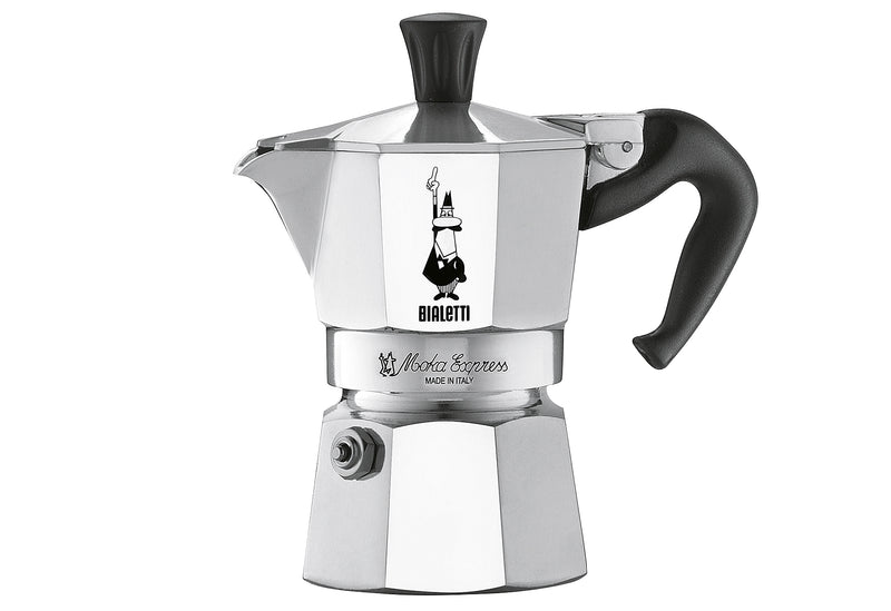 BIALETTI Espressokocher Moka Express 1 Tasse