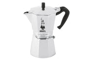 BIALETTI Espressobereiter Moka Express 6 Tassen 21cm Ø9