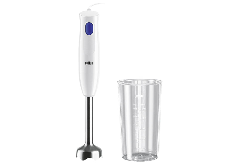 BRAUN Stabmixer MQ 10.001M 450Watt weiß/blau