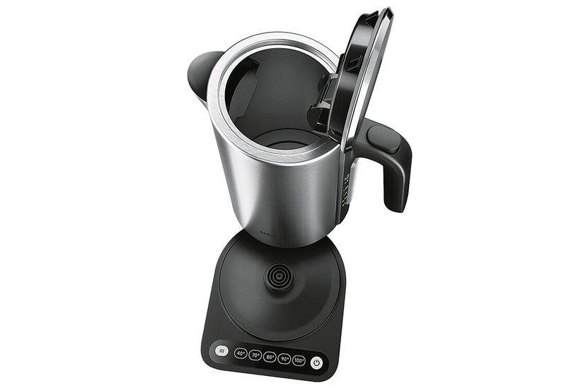 BRAUN Wasserkocher WK 5205 BK 1,7l Edelstahl /schwarz