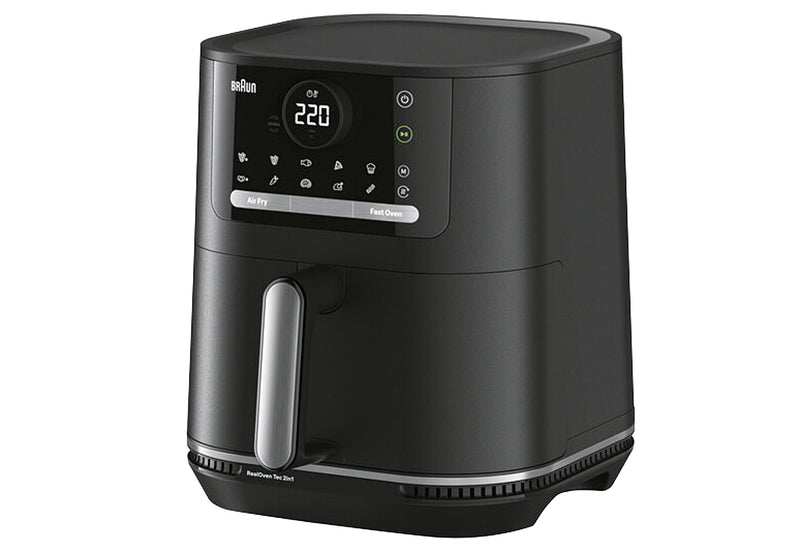 BRAUN Heissluftfritteuse HF 5050 BK 5,7l schwarz