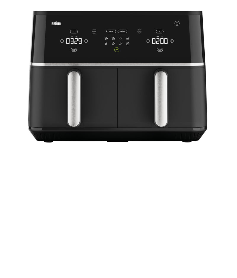 BRAUN TD 5030I BK Heißluftfritteuse TwinCook 5