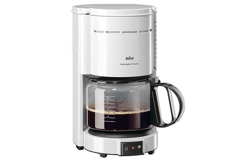 BRAUN Kaffeemaschine KF 47/1 weiß