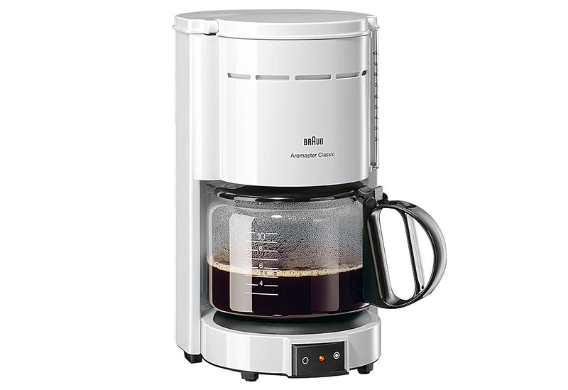 BRAUN Kaffeemaschine KF 47/1 weiß