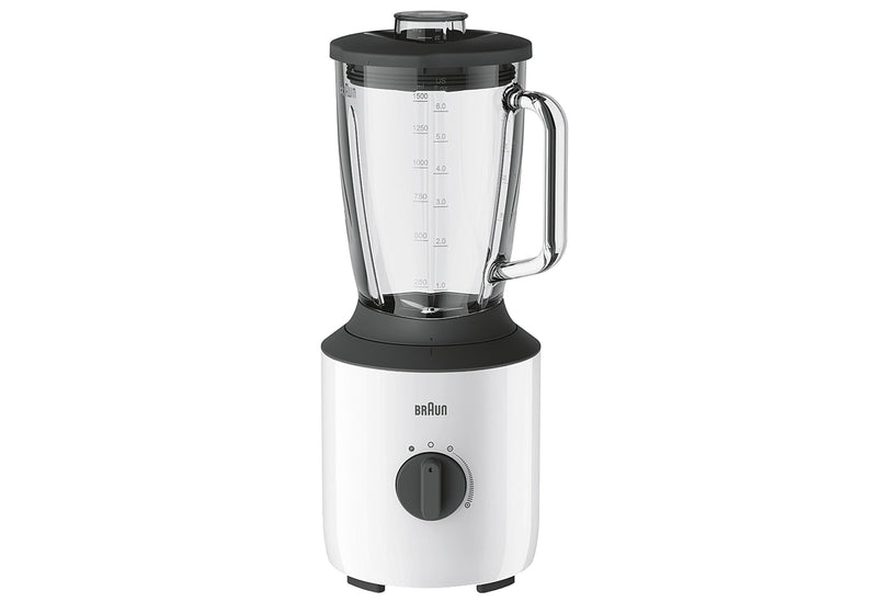 BRAUN Standmixer PowerBlend 3 JB3150 WH 800Watt weiß