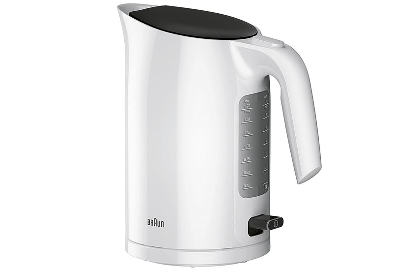 BRAUN Wasserkocher WK 3100 WH weiß