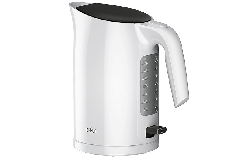 BRAUN Wasserkocher WK 3100 WH weiß