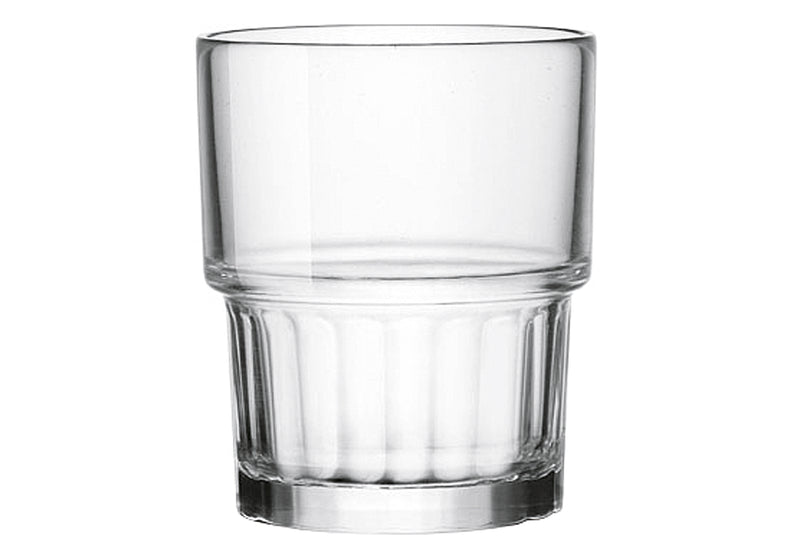 BORMIOLI ROCCO Trinkbecher Lyon stapelbar 20 cl 6er Pack