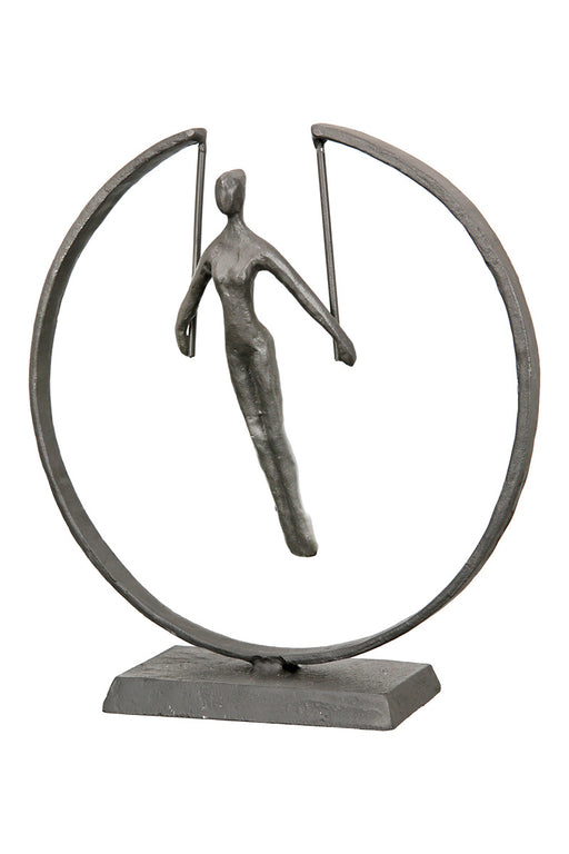 Design-Skulptur "Gymnast"