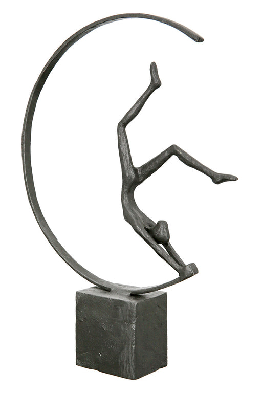 Design-Skulptur "Gymnast"