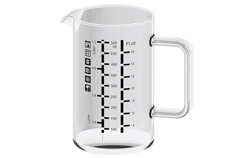 SIMAX Messbecher mit Henkel 0,5 l