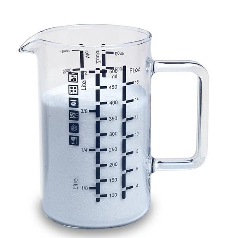 SIMAX Messbecher mit Henkel 0,5 l