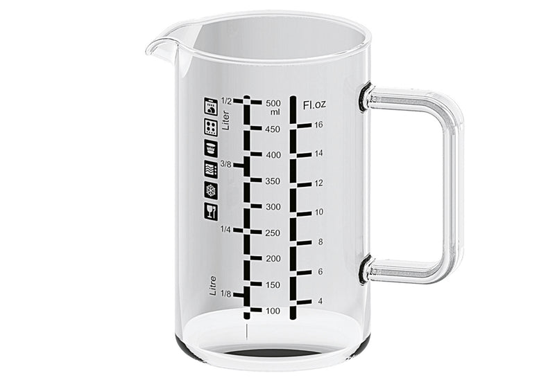 SIMAX Messbecher mit Henkel 0,5 l