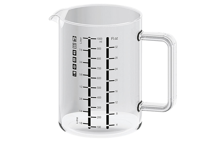 SIMAX Messbecher mit Henkel 1 l