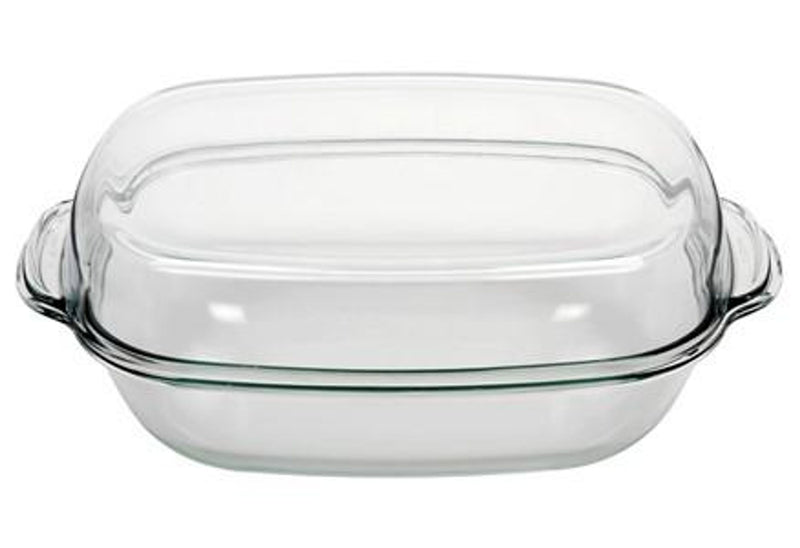 SIMAX Geflügelbräter mit Deckel 8 l 42x26x17cm