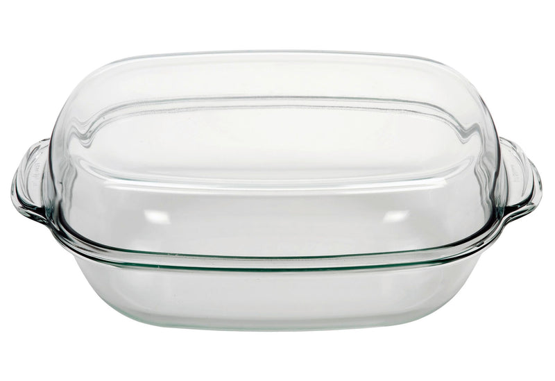 SIMAX Geflügelbräter mit Deckel 8 l 42x26x17cm