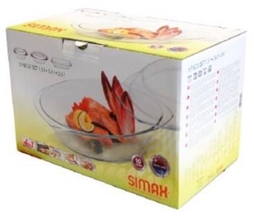 SIMAX Schüsselsatz 3teilig