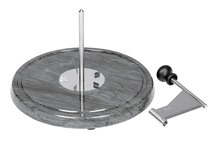 BOSKA Käseschaber Marmor Edelstahl/Marmor inox/schwarz