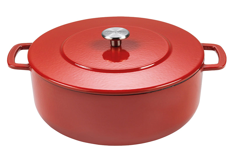 COMBEKK Dutch Oven Souschef Ø28cm 5,8l rot